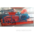 Smooth Toothed Gold Mining Double Roller Crusher